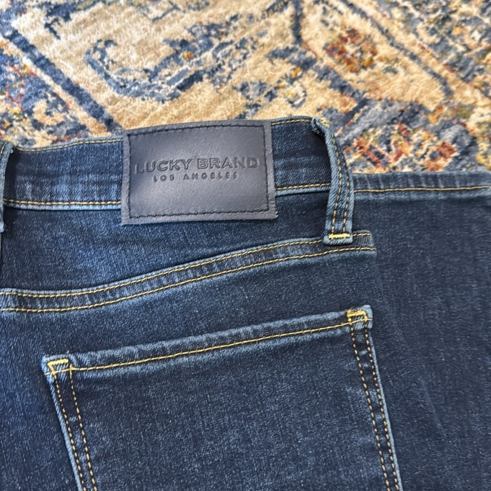 NWT $128 LUCKY BRAND WMN high rise skinny 6/28 Bridgette jeans pants - Picture 8 of 14